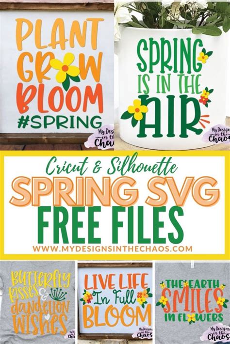 Download 777+ Free Spring SVG Files Files